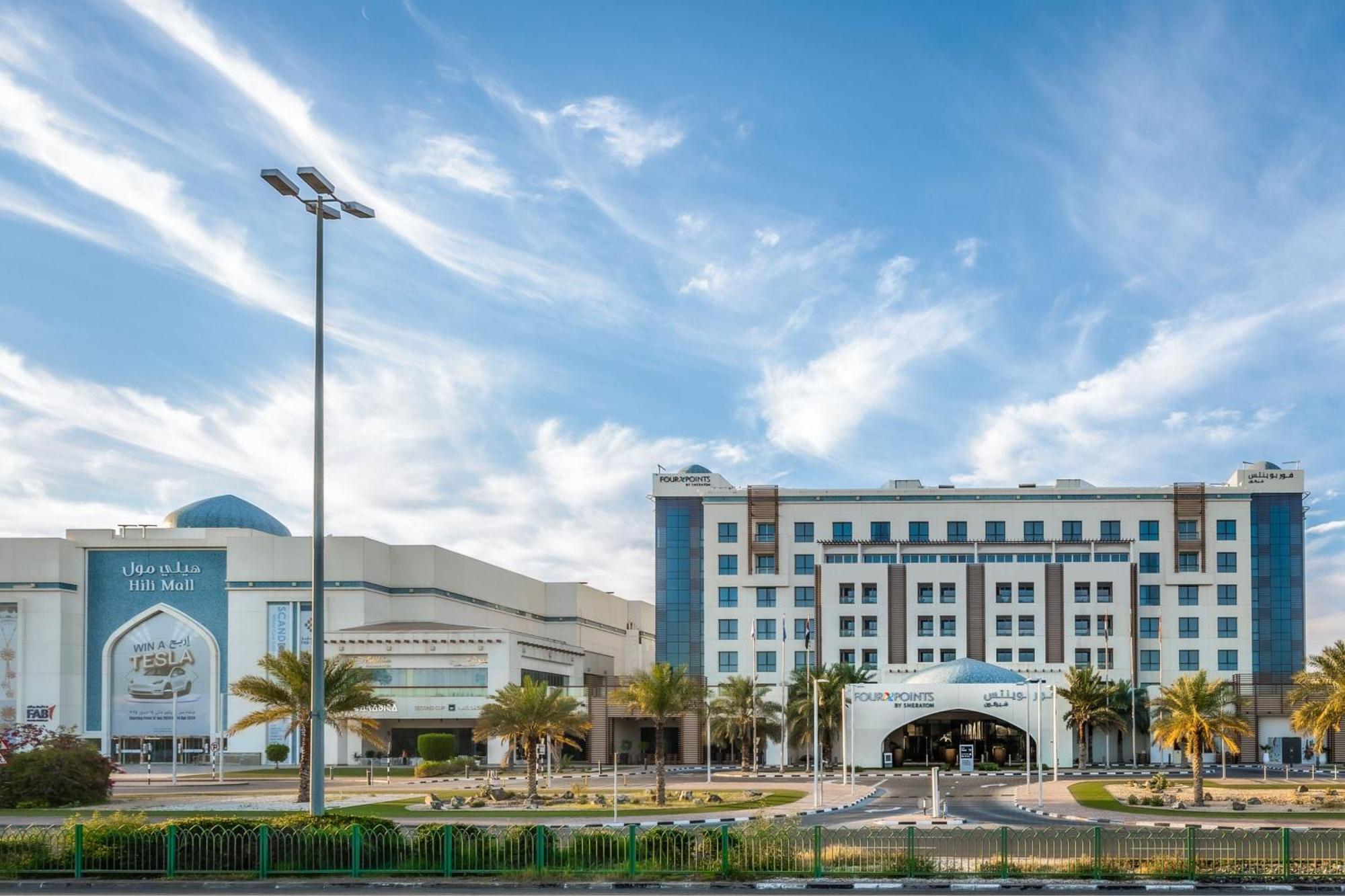 Four Points By Sheraton Al Ain Exterior foto